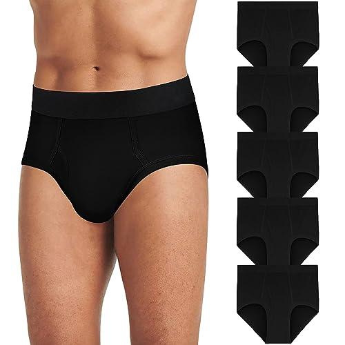 5Mayi Mens Briefs Underwear Cotton Brief Underwear for Men Pack, S