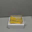 Lipstick Organizer,Luxury Tempered Glass Lipstick Holder & Nail Polish Organizer, 18-Slot Vanity Cosmetic Organizer with Removable Dividers, Gold