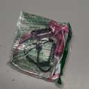 Flashseen LED Dog Collar, USB Rechargeable Light Up Dog Collar Lights, Adjustable Comfortable Soft Mesh Safety Pet Collar for Dogs(Medium, Candy Pink)