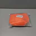 Halloween Pumpkin Costume for Women, 3 PCS Glow in the Dark Pumpkin Poncho with Headband Bag,Halloween Costume Set for Costume Party