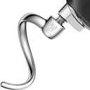 QAp Quality Art Practical Spiral Dough Hook Replacement for Cuisinart 5.5-Quart Stand Mixer/Polished 18/8 Stainless Steel Accessories/No coating/Dishwasher Safe