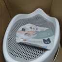 Angelcare Baby Bath Support (Gray) | Ideal for Babies Less Than 6 Months Old