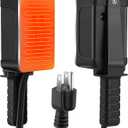 Enhon 1155x 1155 200w Magnetic Engine Block Heater with 43in Power Cord, Oil Pan Heater for Car, Truck, Tractors, Diesel Vehicles and Other Equipment