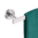 AONEON 32 Inch Bathroom Towel Bar Bath Towel Rack Kitchen Towel Holder Long Towel Rails Wall Mounted SUS304 Stainless Steel Brushed Nickel AN4001BR-L32
