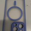 TOCOL Magnetic for 16 Pro Light Blue Case, Upgraded Full Camera Protection, Compatible with Magsafe, Drop Protection, Translucent Matte Back Bumper for iPhone 16 Pro 6.3-Inch (Light Blue)