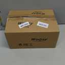 Vintage Retro Open Face Motorcycle Helmet Baseball Cap Half Helmets with pull-down Lens for Men Women Moped Cap Jet Scooter Street Cruiser - DOT Certified (Moto Rider, X-Large)