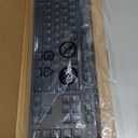 Amazon Basics Wired QWERTY Keyboard, Works with Windows, Plug and Play, Easy to Use with Media Control, Full-Sized, Black