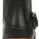 Naturalizer womens Cabaret Moto (6 Wide, Black)