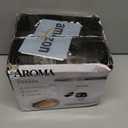 AROMA 6-Cup (Cooked) / 1.5Qt. Bonded Granite Rice & Grain Cooker, ARC-863NG