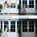 Motion Sensor Light Bulbs, 13W (100Watt Equivalent), Motion Activated Dusk to Dawn Security LED Bulb, 5000K Daylight, Energy-Efficient, for Indoor and Outdoor Lighting, Porch, Stairs, Hallway 2Pack