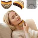 Lymphatic Contour Face Brush Facial Tool Dry Sculpting Massage Skin Gua Sha Beauty Glow Soft