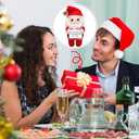 Simgoing Christmas Coworker Gifts Employee Appreciation Gift Christmas Crochet Doll Gift for Coworkers Teacher Boss Nurse Friends(Santa Claus)