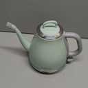 Electric Gooseneck Kettle, 1L 1500WFast Boil, 100% Stainless Steel BPA Free Pour-Over Coffee & Tea Kettle,Water Boiler with Auto Shut & Boil-Dry Protectio,Green