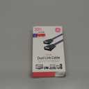 GE Home Electrical GE DVI-D Dual Link Cable, 10 Foot Cable, Video, 1600 X 1200 and Higher, for PC, Digital Monitor or HDTV, Black, 34508