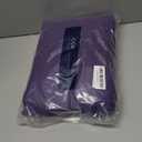 Twin 4 Piece Sheet Set - Comfy Breathable & Cooling - Ultra Soft Hotel Luxury Bedding Set w/ 8-16 Inch Deep Pockets - 1 Flat & 1 Fitted Sheet & 2 Pillowcases - Cozy, Wrinkle Free & Easy Care - Purple