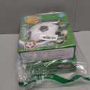 2 Pack Hover Soccer Ball with 8 Pcs Batteries, Air Floating Soccer Toy with LED Lights and Foam Bumper, Indoor Games for Kids 4-8-12, Toys Gifts for 3 4 5 6 7 8 9 Year Old Boys Girls (Multicolor)