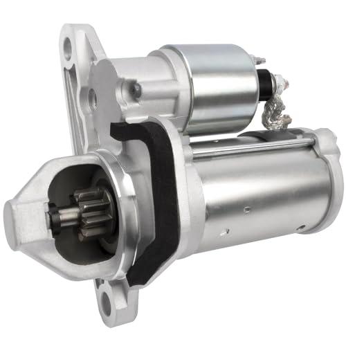 NEW Starter Motor Replacement for 2009-2014 Cube 1.8L, 2007-2019 Sentra 1.6T 1.8L 2.0L, 2007-2012 Versa 1.8L, 2013-2021 NV200 1.8L,2011-2017Juke 1.6T, 2015-2018 City Express 2.0L OE# 17982N 23300EN20A