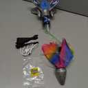 Rocket Launcher for Kids - 200 Ft of Flight Altitude, 2026 New Model Auto Electric Spinner Rocket Toys with Safe Parachute, Easter Birthday Gifts for Boys & Girls Age 6 7 9 10 11 12 8-13 Years Old