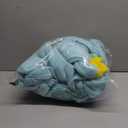 Wishliker Adult Onesie Animal Pajamas Halloween Cosplay Costumes Party Wear Blue (Large)