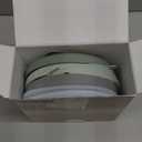 Moonkie Suction Plates for Baby | 100% Silicone BPA-Free Baby Plates with Lids and Food Cover | Divided Design | Microwave and Dishwasher Safe | Toddler Plates 3 Pack (3Pcs-Mint/Sage/Lunar Grey)