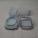 Snapware Total Solutions (10-Pack, Mixed Sizes) Plastic Food Storage Containers Set, Airtight & Leakproof Locking BPA-Free Lids Tupperware, Freezer Dishwasher Microwave Safe