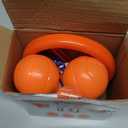 Bath Toys - Bathtub Basketball Hoop for Kids Toddlers - Mold Free Bath Toys with Suction Cup & 3 No Hole Balls - Shower and Bathtub Toys for Toddlers - Boys Girls