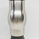 1" DN25 Stainless Steel Frothy Fountain Nozzle, Display Frothy Jet Fountain Nozzle fit for Garden Pond, Landscaping Use, Museum, Library