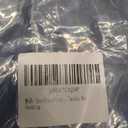 Pack of 2 Couch Throw Pillow Covers 20x20 Inch Fall Soft White Linen Pillow Covers for Sofa Living Room Solid Dyed Pillow Cases, Non-Shedding (Blue Tassels, 18x18'')