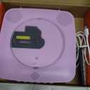 CD Player Portable Bluetooth Rechargeable: CD Players for Home 1800mAh Kegaudio Desktop Wall CD Player with Speakers with Dust Cover FM Radio USB AUX Jack Remote Control (Purple)