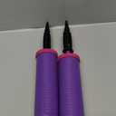 Balloon Pump Hand Held, Inflator Air Pump for Balloons - 2Way Dual Action, 2Pack: Friends can Help - Easy to Use, 100% - Sturdy Balloon Inflator Pump