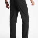 Libin Mens Hiking Pants Lightweight Tactical Cargo Pants Quick Dry Water Resistant Stretchy Straight Leg Travel Pant