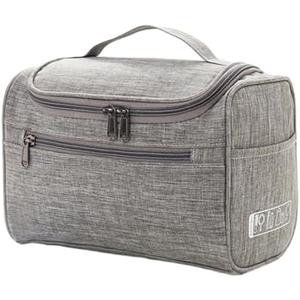 Multiuse Cosmetic Bag Portable Zipper Handbag Large Capacity Pillow Bag Make Up Case Travel Bag Toiletry