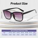 Serendishi 3 Pack Bifocal Reading Sunglasses for Women,UV400 Protection Spring Hinge Sun Readers Glasses for Outdoor 2.75