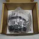 New Alternator Fit for Chevy Silverado 1500 05-06, for 1500 HD 05, for 1500 Classic 07, Avalanche 1500, Fit for GMC Sierra 1500 2005-2007, for Sierra 1500 Classic 2007, for Cadillac Escalade 2006