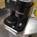 Keurig K-Duo Single Serve K-Cup Pod & Carafe Coffee Maker, with Multiple Brew Sizes, 60oz Removable Reservoir, Programmable Auto Brew Carafe, Black