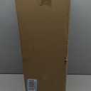 Set of 2 Large Decorative Wooden Metal Lanterns, Farmhouse Rustic Floor Candle Lanterns, Indoor/Outdoor Hanging Lanterns for Home Decor (No Glass) (Graywash)