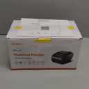 MUNBYN Bluetooth Thermal Receipt Printer P047, 80mm POS Printer, Thermal Printer with USB Serial Ethernet, Bluetooth, Support Android Windows PC (Do Not Support iOS Paypal Doordash Grubhub Vagaro) (Black)