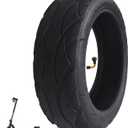 10x2.50-6.5 Vacuum Tire, 10 Inch Replacement Tire, With tire Air Valve, for INMOTION L9/S1 Electric Scooter [Tubeless Tires] [Non-Slip] [Shockproof] (1 Pack)
