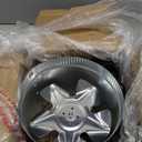 VIVOSUN 6 Inch Inline Duct Fan 240 CFM, HVAC Exhaust Ventilation Fan with Low Noise for Basements, Bathrooms, Kitchens and Attics, Silver