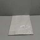 Trifold Poster Board 16"x24" 3 Pack Corrugated Display Board with Bonus 5 Colored A4 Sheets & Label, White Front Kraft Back Perfect for School Projects, Business Presentations, Science Fairs (White)