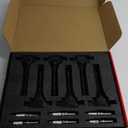 A-Premium 2x Ignition Coil Pack and 8x Iridium Spark Plugs Compatible with Cadillac DeVille 2004-2005 & Pontiac Bonneville 2004-2005, 4.6L, Replace# 89017778, 12585765