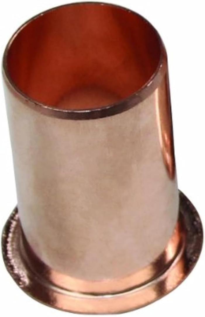 SharkBite 1-1/4 Inch Stiffener, Push to Connect Fitting Brass Plumbing Fitting, PEX Pipe, PE-RT, HDPE, SBTL35