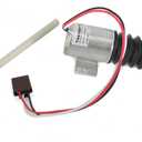 Grasshopper Mower Fuel Solenoid Assembly, Fuel Solenoid for FrontMount Mowers, Supplies to Maintain and Maximize Your Lawn Mower Performance, Maintain Your Yard, Genuine Replacement Part, OEM 603350