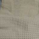 Bedsure Cooling Cotton Waffle King Size Blanket - Lightweight Breathable Summer Blanket of Rayon Derived from Bamboo for Hot Sleepers, Luxury Throws for Bed, Couch and Sofa, Light Brown, 96x88Inches