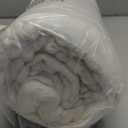 CREVENT Farmhouse Boho Knitted Throw Blanket for Couch Sofa Chair Bed Home Decoration, Soft Warm Cozy Light Weight for Spring Summer Fall (50''X60'' Off White/Ivory/Cream)