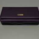 CaseMe 2-in-1 Detachable for iPhone 12/ Pro Crossbody Wallet Case with RFID Blocking 10-Card Holder for Woman, PU Leather Wrist Strap Zipper Purse Wallet Phone Case for iPhone 12 & 12 Pro 6.1", Purple