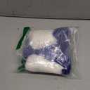 Sequin Santa Hat for Adults with Shiny Sequin and Fluffy Pompom, Party Hat for New Year Xmas Festival (Blue)