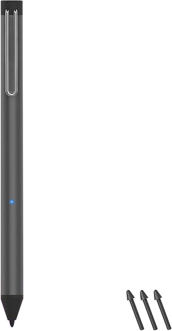 Stylus for Apple iPad, Active Digital Pen for iPads After 2018, iPad 6/7 / Pro 3-12.9" 3rd Gen/Pro 3-11" 1st Gen/Pro 12.9" - 4th Gen/Pro 11" - 2nd Gen/Air - 3rd Gen/Mini - 5th Gen