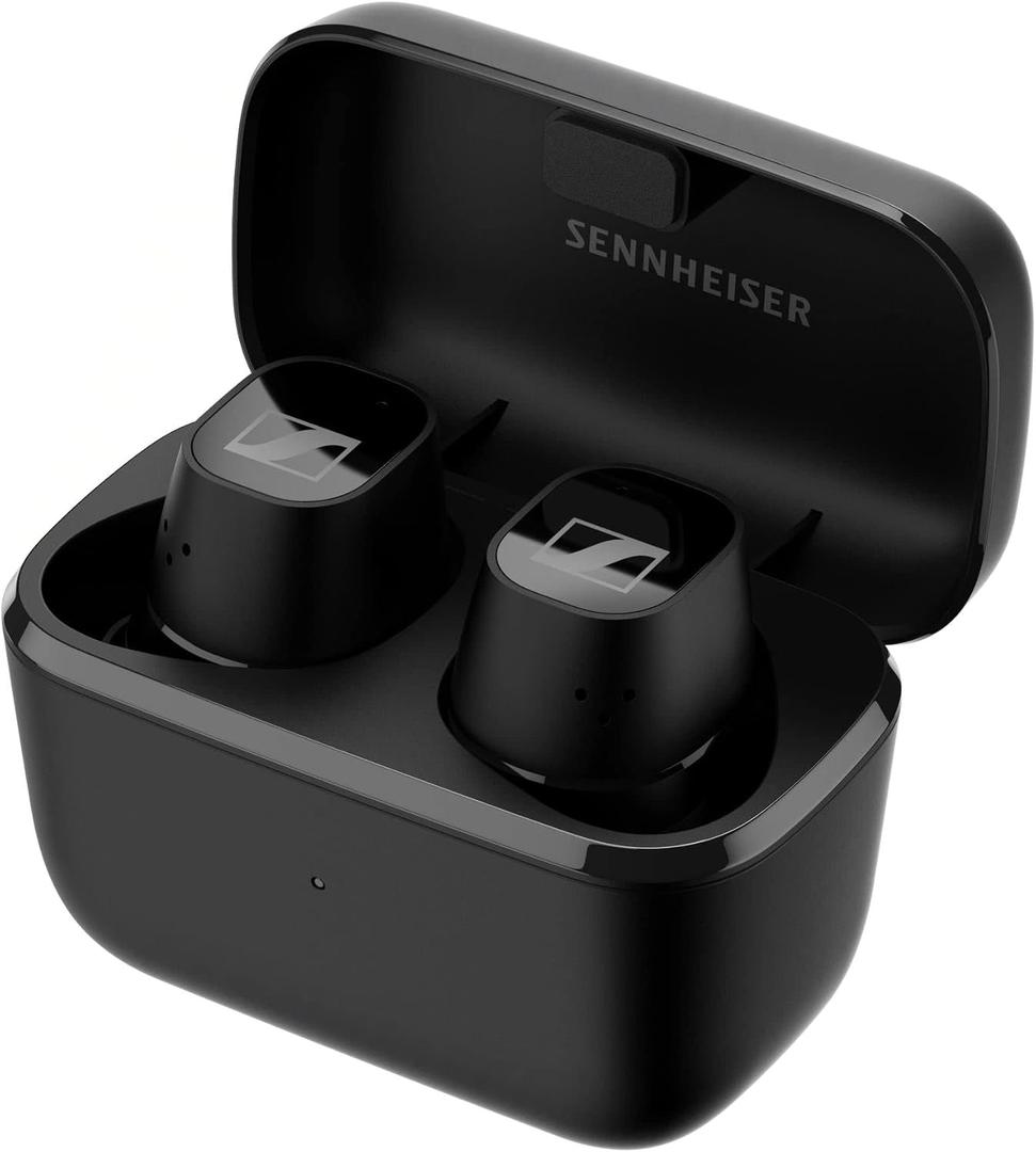 Sennheiser Consumer Audio CX Plus True Wireless Earbuds - Bluetooth In-Ear Headphones for Music and Calls with Active Noise Cancellation, Customizable Touch Controls, IPX4 and 24-hour Battery Life