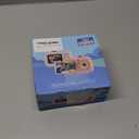 Instant Camera for Kids with Print Paper, 1080P HD Kids Camera Instant Print with 32GB SD Card, Girls Toys for Ages 5-7, Birthday Gifts for 5 6 7 8 9 Year Old Girls (Pink)